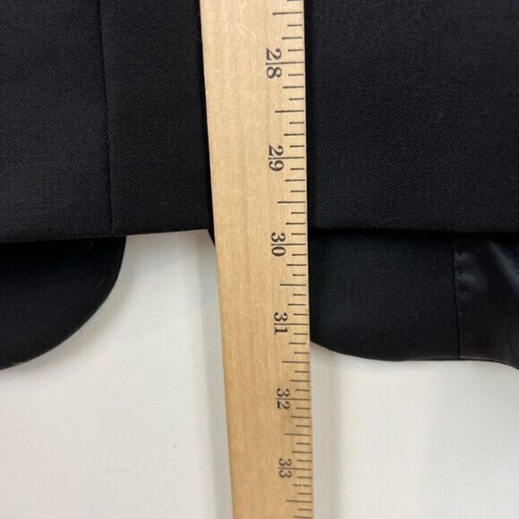 Ellie Tahari Men’s 41L Black Classic Fit Suit Jacket 2 Button Work Chic Formal - Picture 6 of 14